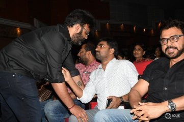 Babu Bangaram Movie Audio Launch